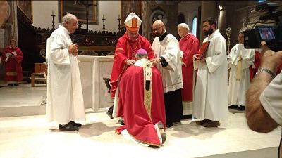 Arcicescovo Ancona, vicini al papa Arcicescovo Ancona, vicini al papa