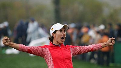 Ciganda feels at home in France to share Evian lead