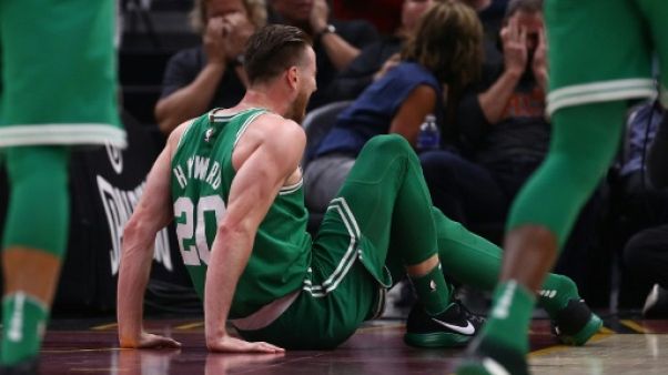 NBA: l'ailier de Boston Gordon Hayward se dit rétabli "à 100%" NBA: l'ailier de Boston Gordon Hayward se dit rétabli "à 100%"