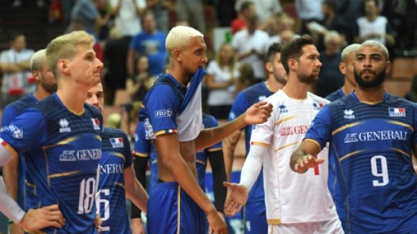 Mondial de volley: malgré leur remontée, les Bleus s'inclinent face au Brésil Mondial de volley: malgré leur remontée, les Bleus s'inclinent face au Brésil