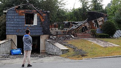 Gas explosions drive thousands from homes in Boston suburbs Gas explosions drive thousands from homes in Boston suburbs