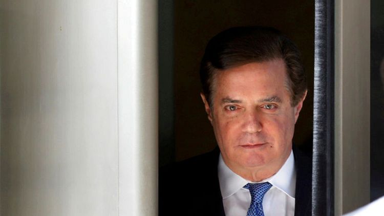 Ex-Trump aide Manafort close to plea deal with Mueller - source