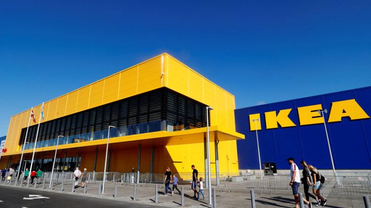 IKEA targets home delivery by electric vehicle in five major cities by 2020