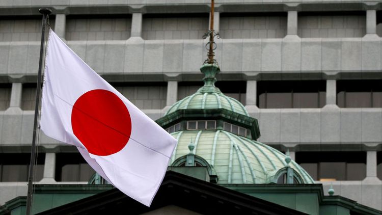 Japan government more bullish on capex, eyes on U.S.-China trade row