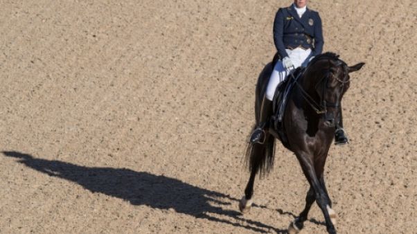 Jeux équestres/dressage: l'Allemagne et Werth agrandissent leurs collections Jeux équestres/dressage: l'Allemagne et Werth agrandissent leurs collections