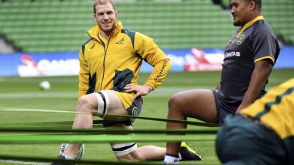 Rugby Championship: ie capitaine de l'Australie Hooper forfait contre l'Argentine Rugby Championship: ie capitaine de l'Australie Hooper forfait contre l'Argentine