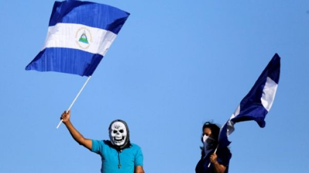 Nicaragua: des milliers de manifestants contre le président Ortega Nicaragua: des milliers de manifestants contre le président Ortega