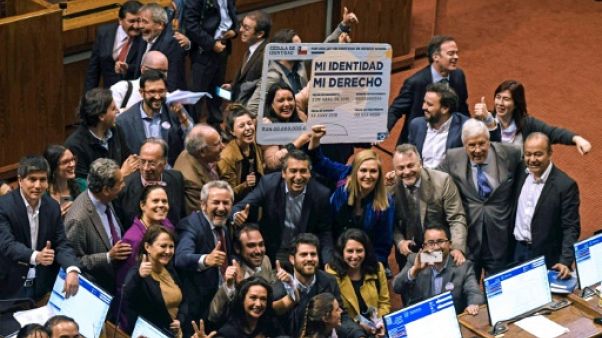 Chili: le parlement autorise le changement de genre dès 14 ans Chili: le parlement autorise le changement de genre dès 14 ans