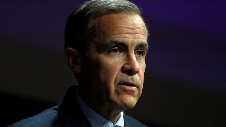 UK house prices would crash by a third after chaotic no-deal Brexit, Carney says