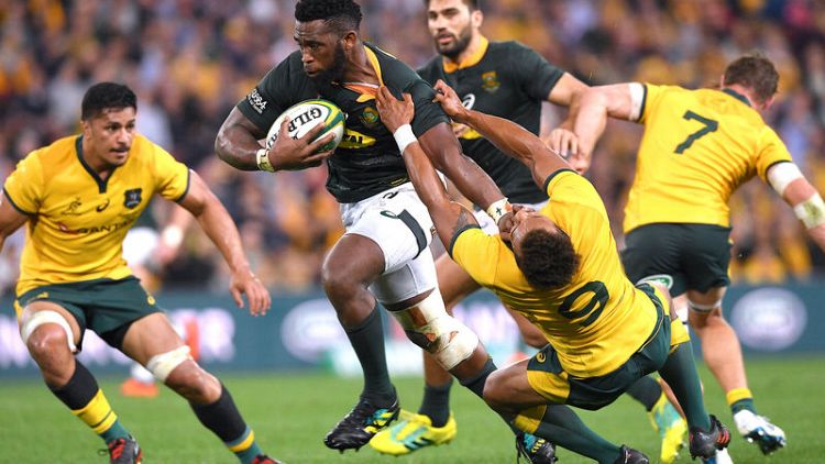 Kolisi says World Cup still the goal for Boks as they face All Blacks