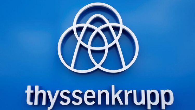 Thyssenkrupp reorganises industrials unit as problems mount