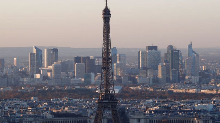 French central bank trims growth outlook