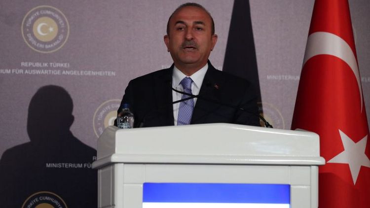 وزير خارجية تركيا: نعمل على وقف إطلاق النار في إدلب السورية