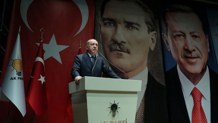Turkey's Erdogan says mulling election alliance with nationalists