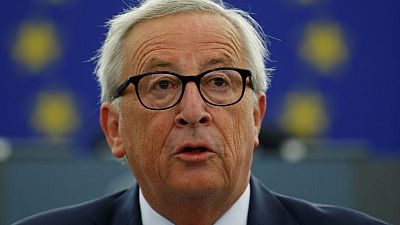 EU's Juncker urges Swiss to wrap up treaty talks
