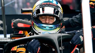 F1: libere Singapore, Ricciardo