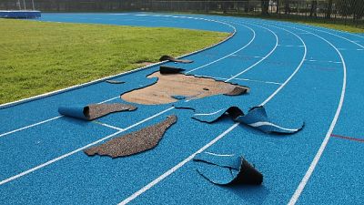 Atletica: devastata pista campioni