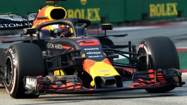 GP de Singapour: Ricciardo (Red Bull) en tête aux Essais libres 1 GP de Singapour: Ricciardo (Red Bull) en tête aux Essais libres 1