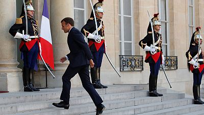 Macron mugs - France's Elysee Palace moves into memorabilia Macron mugs - France's Elysee Palace moves into memorabilia