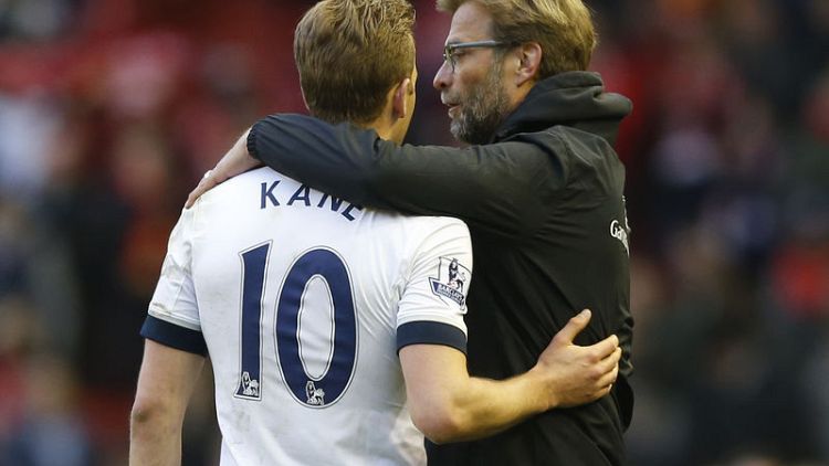 Liverpool's Klopp plays down Kane fatigue concerns ahead of Spurs clash