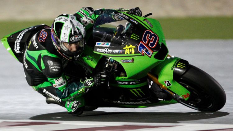 Former MotoGP rider West fails another dope test