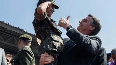 L'armée très présente dans l'élection au Brésil