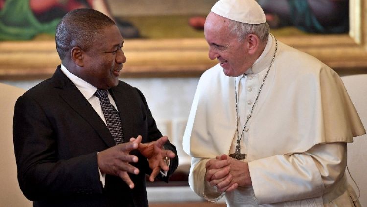 Presidente Mozambico, Papa verrà in 2019
