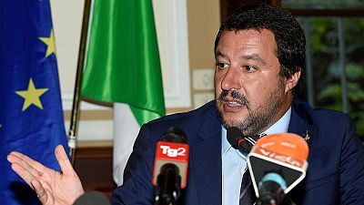 Italy's Salvini likens African immigrants to 'slaves'