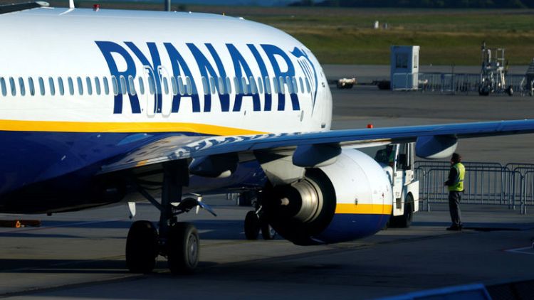 UK public pension group calls for 'oppose' votes at Ryanair AGM