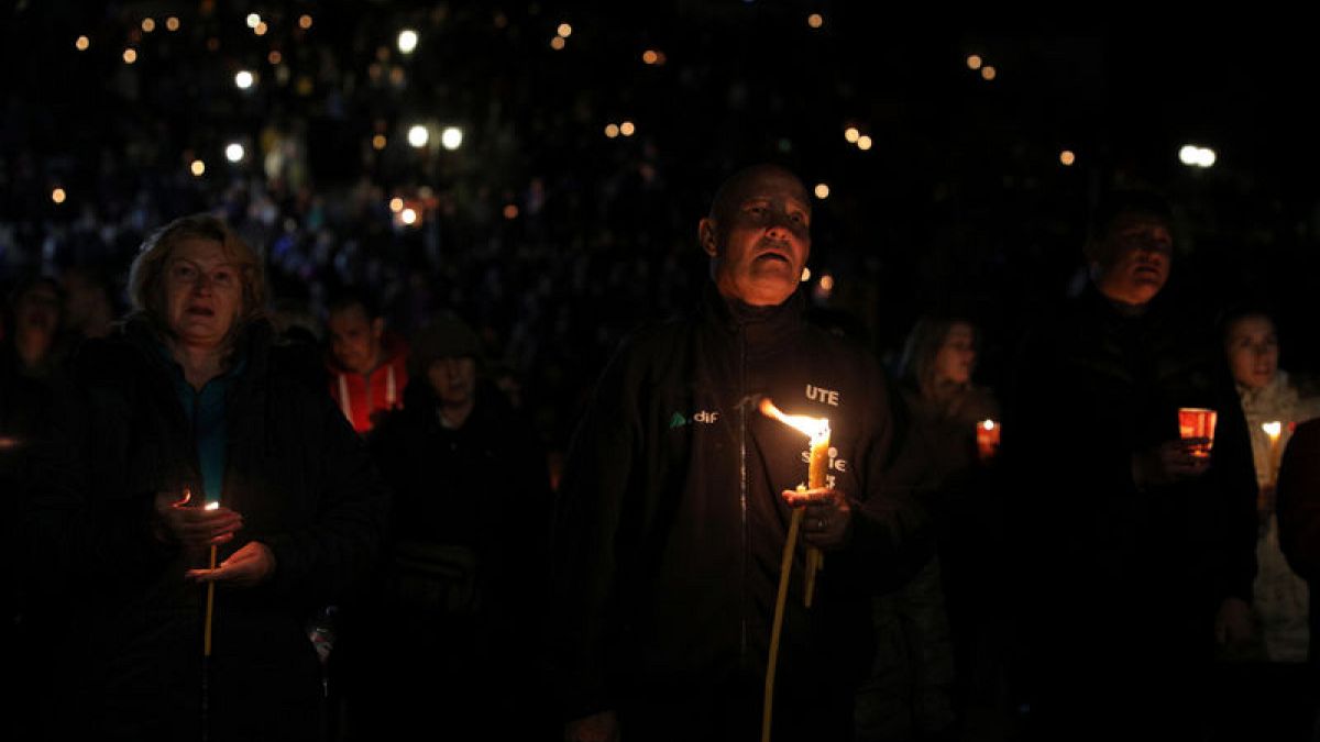 Christian Pilgrims Pray For Miracles At Bulgarian Holy Site 