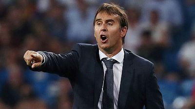Madrid coach Lopetegui against plans for U.S. fixture Madrid coach Lopetegui against plans for U.S. fixture
