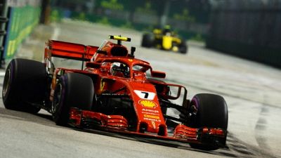 GP de Singapour: Räikkönen (Ferrari) le plus rapide aux essais libres 2