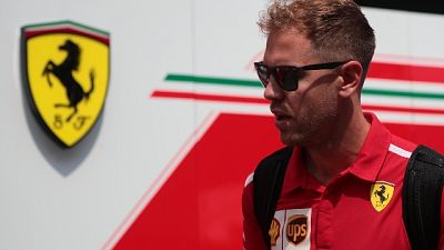 Vettel ottimista 'ho buone sensazioni' Vettel ottimista 'ho buone sensazioni'