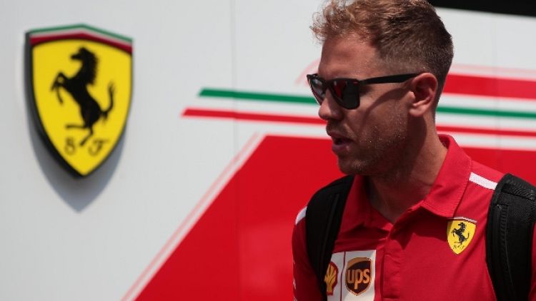 Vettel ottimista 'ho buone sensazioni'