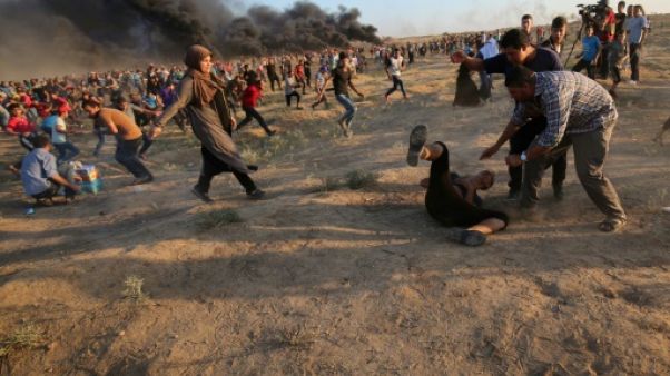 Gaza: deux Palestiniens, dont un enfant, tués par des tirs israéliens Gaza: deux Palestiniens, dont un enfant, tués par des tirs israéliens