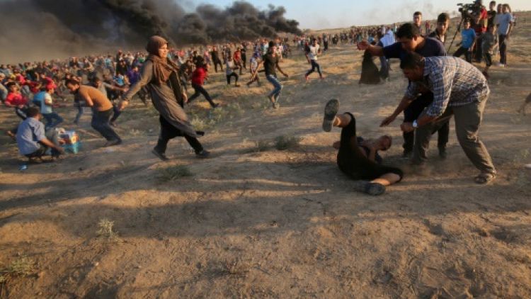 Gaza: deux Palestiniens, dont un enfant, tués par des tirs israéliens 