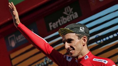 Vuelta: 19/a tappa a Pinot, Yates leader