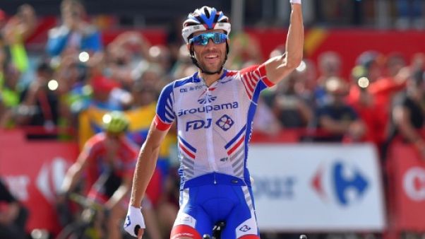 Tour d'Espagne: seconde victoire pour Pinot, Yates assomme Valverde Tour d'Espagne: seconde victoire pour Pinot, Yates assomme Valverde