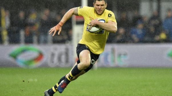 Top 14: retour de l'ailier de Clermont Rémy Grosso contre Pau Top 14: retour de l'ailier de Clermont Rémy Grosso contre Pau