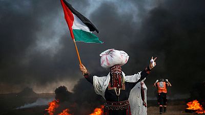 Israeli troops kill boy, two men in Gaza protests - medics Israeli troops kill boy, two men in Gaza protests - medics