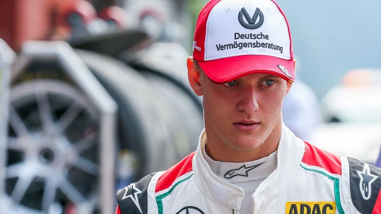 Ferrari 'door open' for Schumacher's son Mick