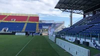 Aumenta capienza della Sardegna Arena Aumenta capienza della Sardegna Arena