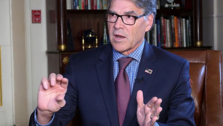 Big Three oil states can raise output to offset fall in Iran supplies - Perry