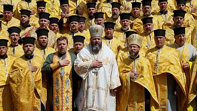 Russia's Orthodox Church freezes ties with Constantinople over Ukraine spat