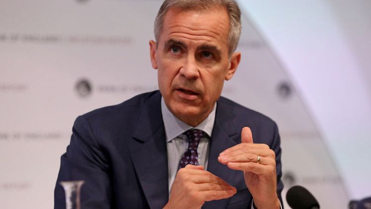 BoE's Carney sees 16 billion pound economy boost if Chequers Brexit deal approved - FT