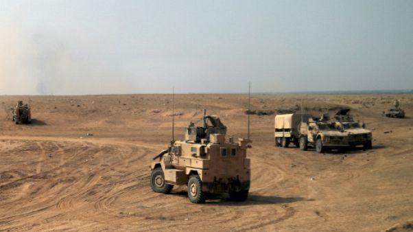 Syrie: 20 combattants d'une alliance kurdo-arabe tués dans une embuscade de l'EI Syrie: 20 combattants d'une alliance kurdo-arabe tués dans une embuscade de l'EI