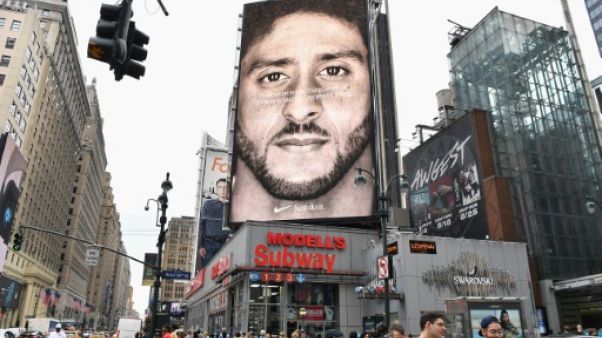 Plusieurs indices pointent vers un "effet Kaepernick" sur Nike Plusieurs indices pointent vers un "effet Kaepernick" sur Nike