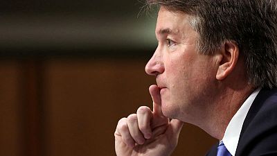 U.S. Supreme Court nominee Kavanaugh denies sexual misconduct allegation