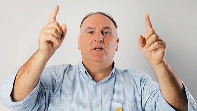 Chef José Andrés offers recipes on food relief in Maria-ravaged Puerto Rico Chef José Andrés offers recipes on food relief in Maria-ravaged Puerto Rico
