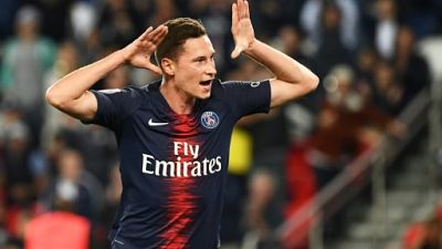 Ligue 1: le Paris SG, sans Neymar ni Mbappé, écrase Saint-Etienne (4-0)